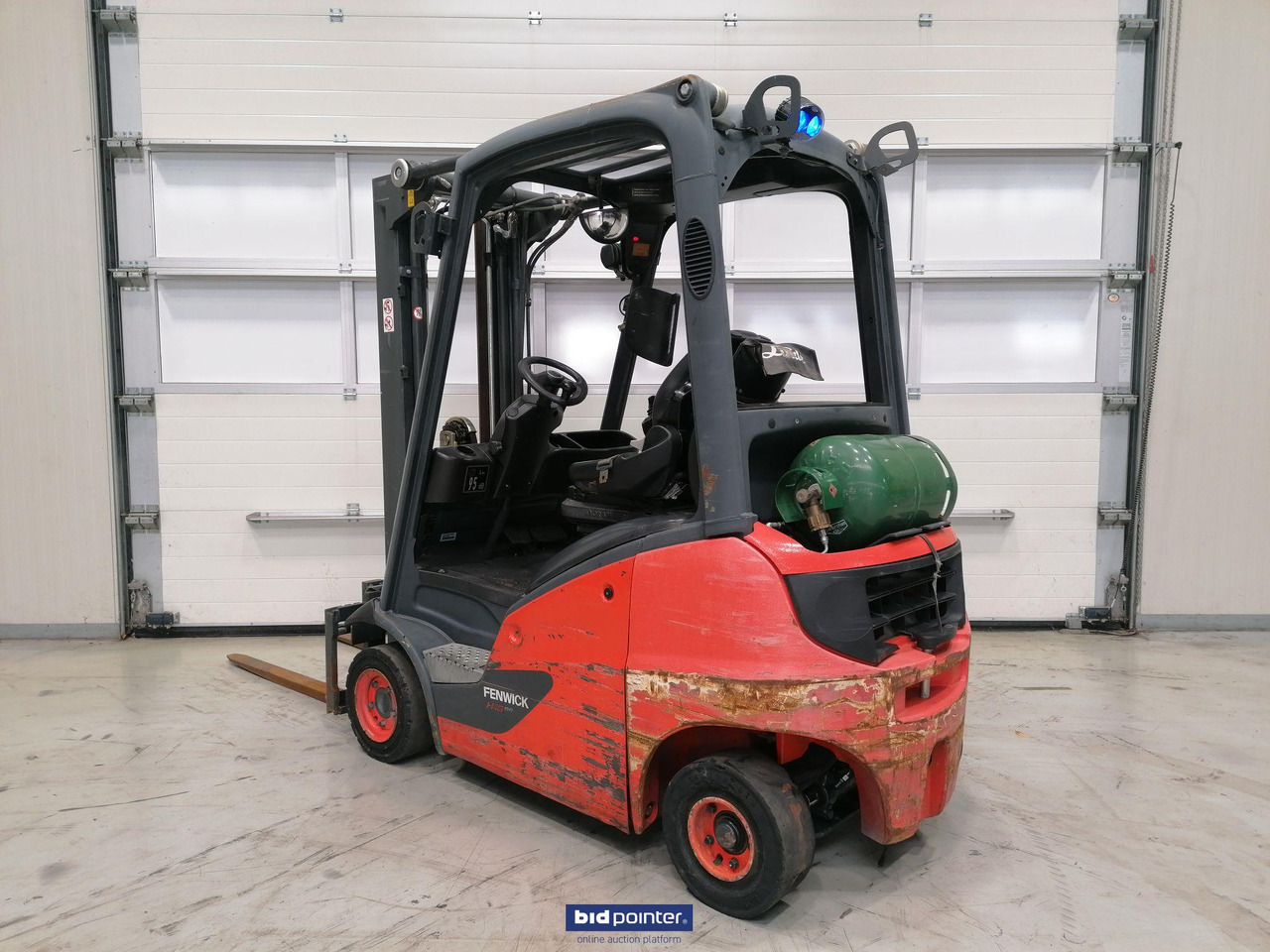Linde H16T-01 LPG vorkheftruck - Gasni viljuškar: slika 3 Linde H16T-01 LPG vorkheftruck - Gasni viljuškar: slika 3