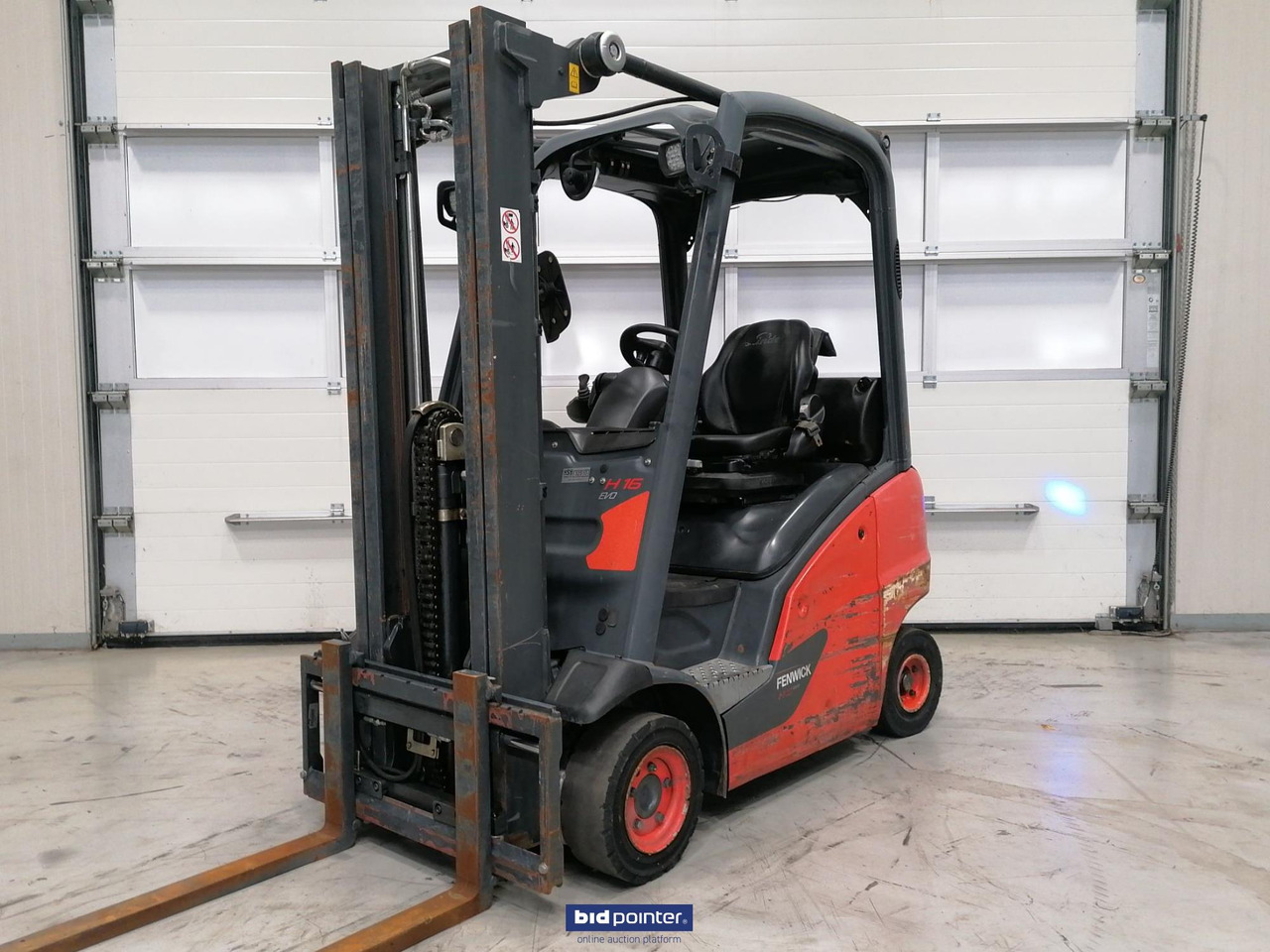 Linde H16T-01 LPG vorkheftruck - Gasni viljuškar: slika 1 Linde H16T-01 LPG vorkheftruck - Gasni viljuškar: slika 1