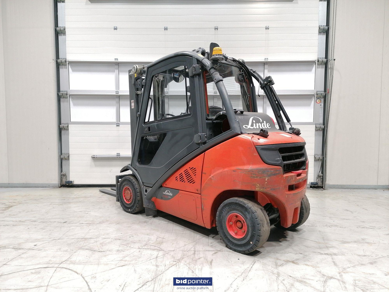 Linde H25T-02 LPG vorkheftruck - Gasni viljuškar: slika 3 Linde H25T-02 LPG vorkheftruck - Gasni viljuškar: slika 3