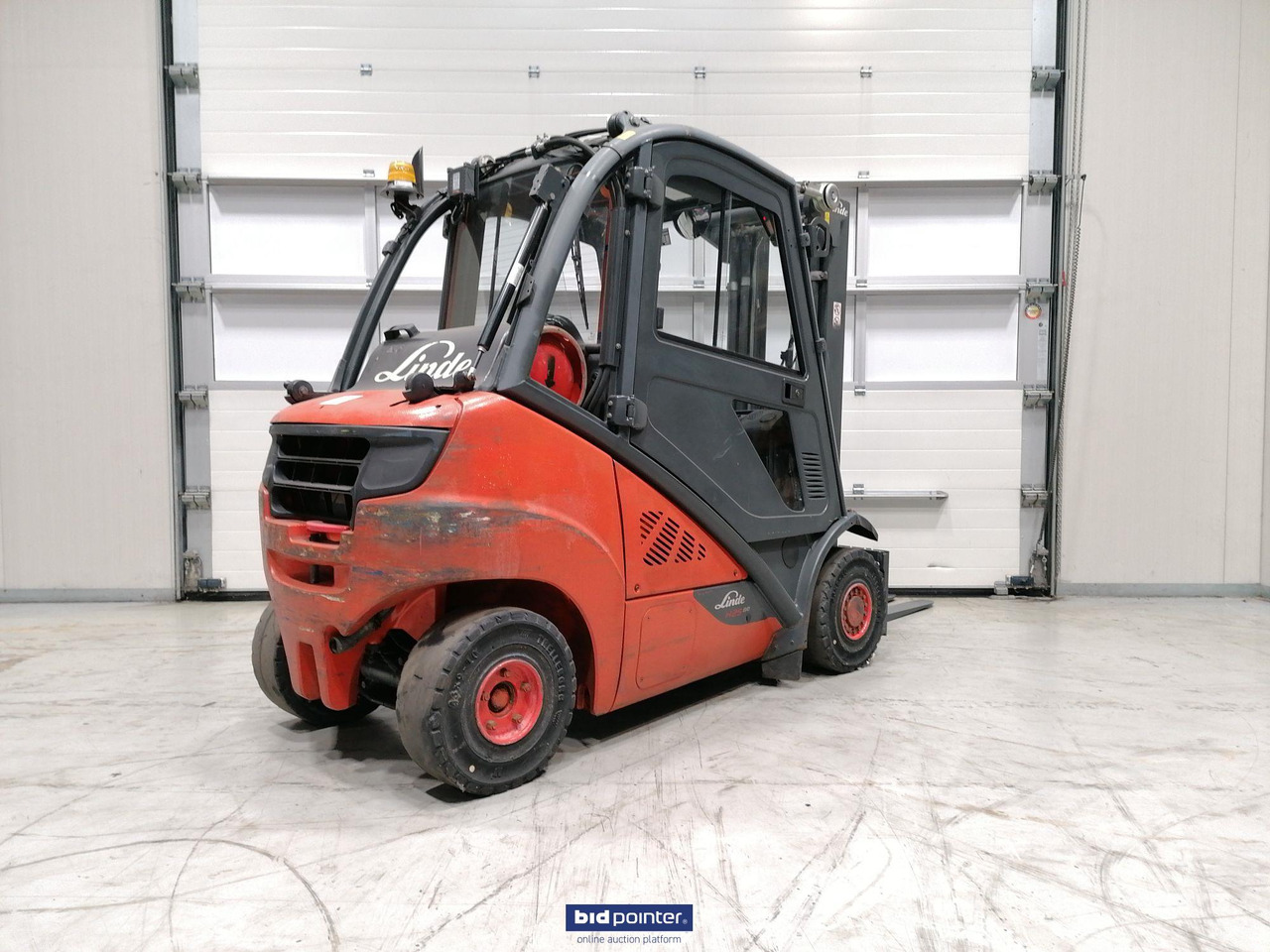 Linde H25T-02 LPG vorkheftruck - Gasni viljuškar: slika 4 Linde H25T-02 LPG vorkheftruck - Gasni viljuškar: slika 4