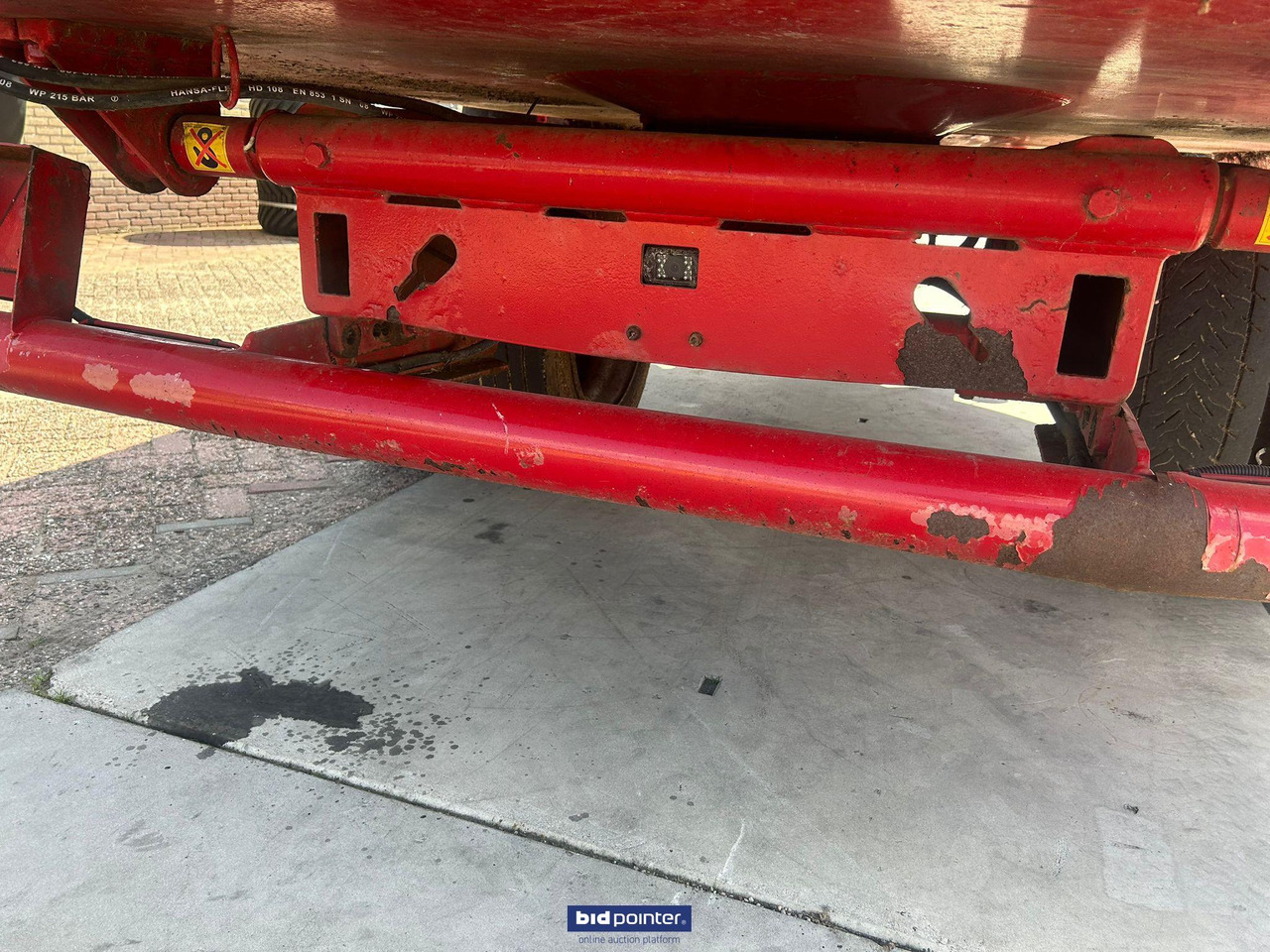 Peecon Biga 25m3 - Prikolica za mešanje stočne hrane: slika 1 Peecon Biga 25m3 - Prikolica za mešanje stočne hrane: slika 1