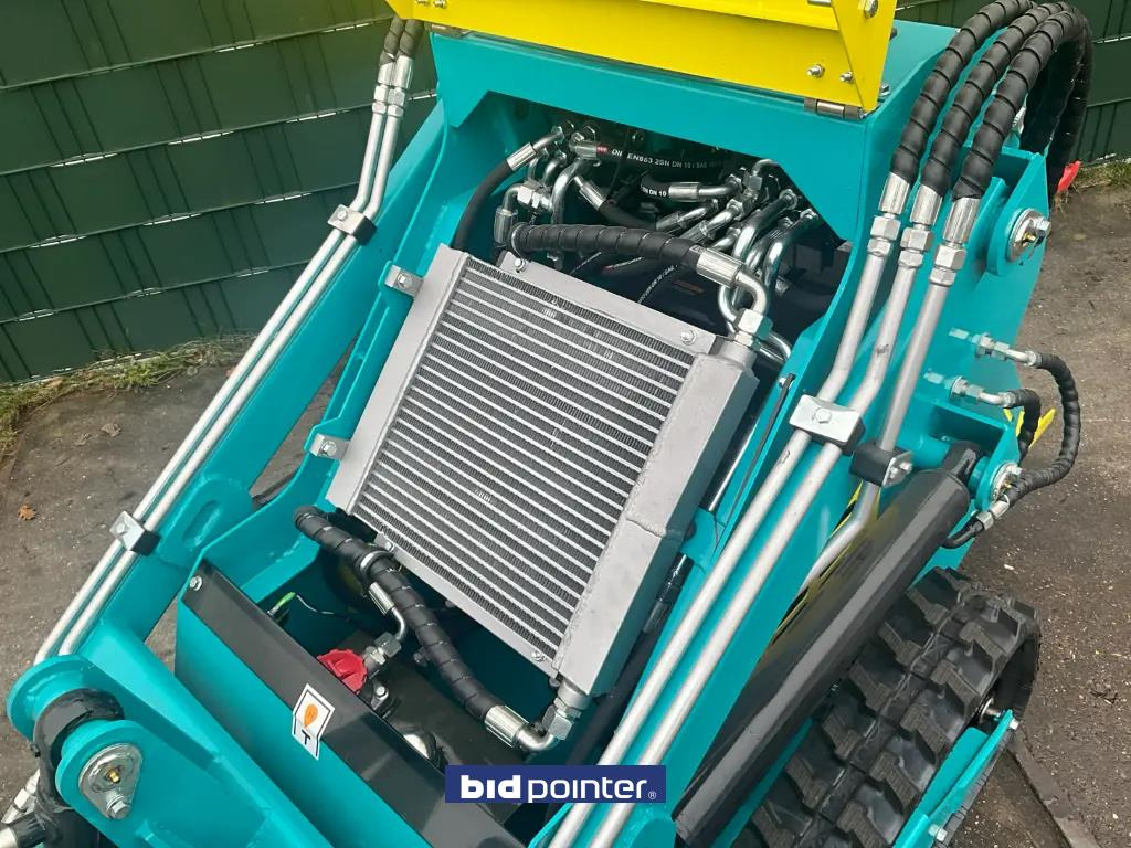 Schranklader LY350 - Mini bager: slika 5 Schranklader LY350 - Mini bager: slika 5