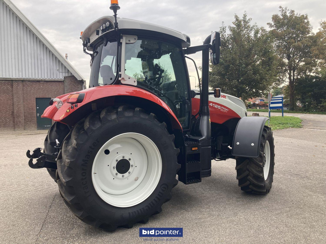 Steyr 4125 profi CVT - Traktor: slika 4 Steyr 4125 profi CVT - Traktor: slika 4