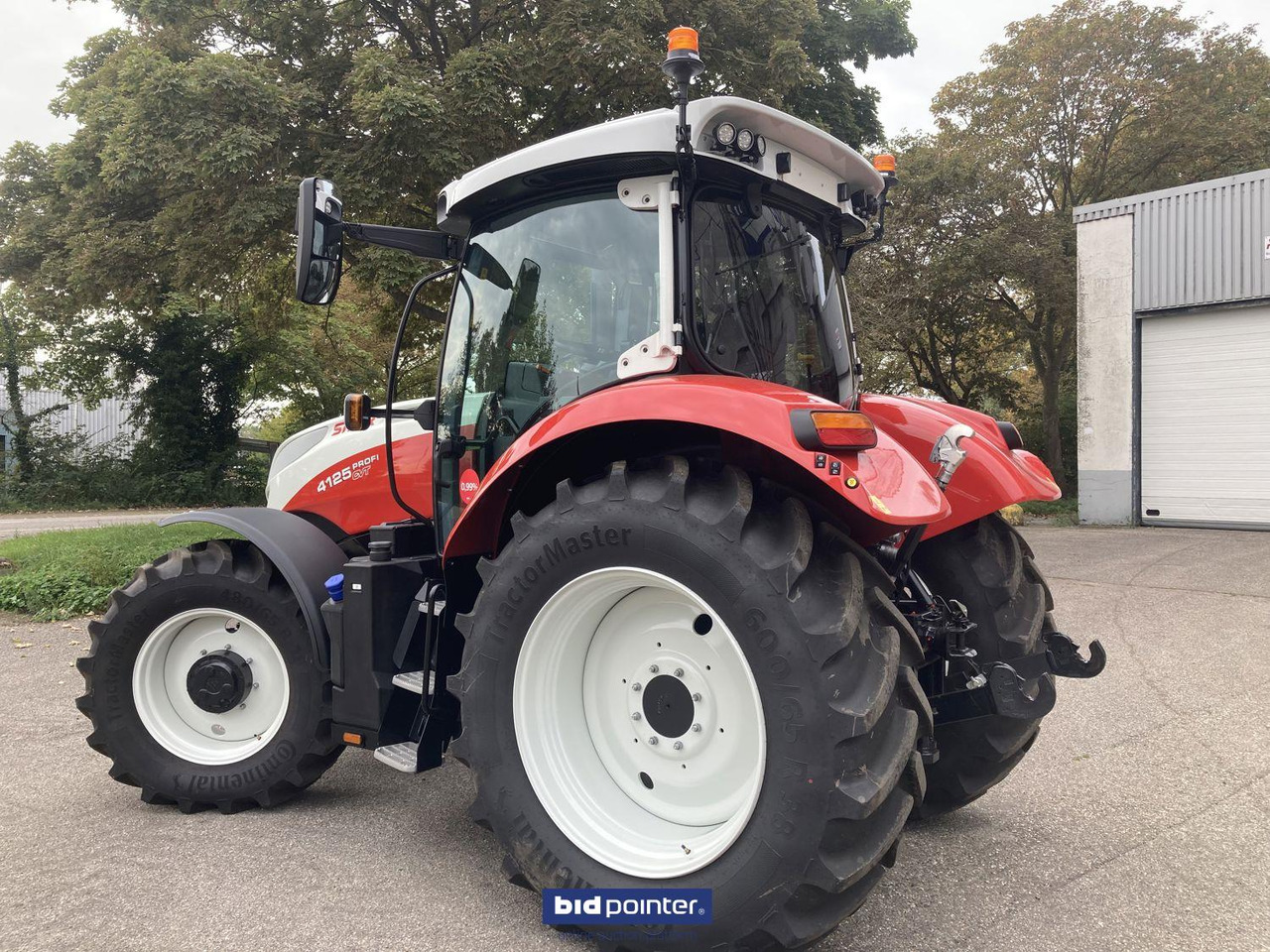 Steyr 4125 profi CVT - Traktor: slika 2 Steyr 4125 profi CVT - Traktor: slika 2