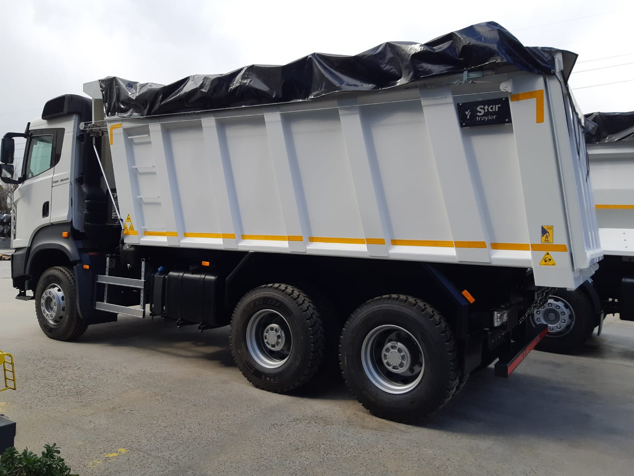 STAR YAGCILAR SY- TIPPER BODY - Kamion: slika 3 STAR YAGCILAR SY- TIPPER BODY - Kamion: slika 3