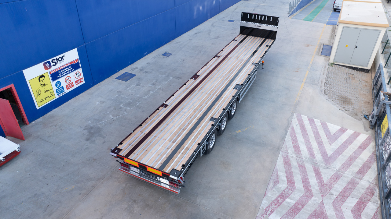 STAR YAGCILAR Heavy duty Platform - Plato poluprikolica: slika 1 STAR YAGCILAR Heavy duty Platform - Plato poluprikolica: slika 1