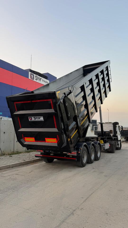 STAR YAGCILAR SY - Tipper scrap - Poluprikolica istovarivača: slika 2 STAR YAGCILAR SY - Tipper scrap - Poluprikolica istovarivača: slika 2