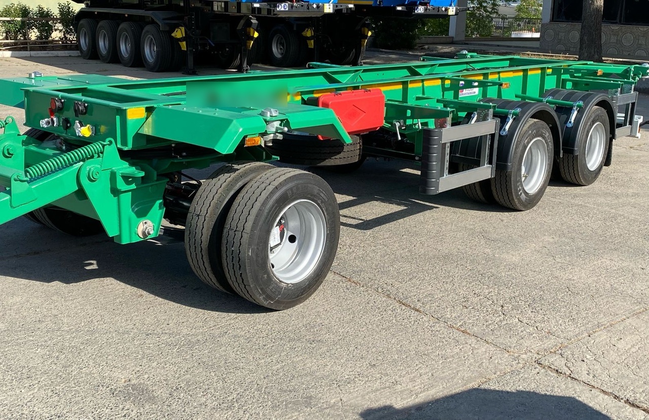 STAR YAGCILAR SY trailer container carrier - Prikolica za prevoz kontejnera/ Prikolica sa promenjivim sandukom: slika 4 STAR YAGCILAR SY trailer container carrier - Prikolica za prevoz kontejnera/ Prikolica sa promenjivim sandukom: slika 4