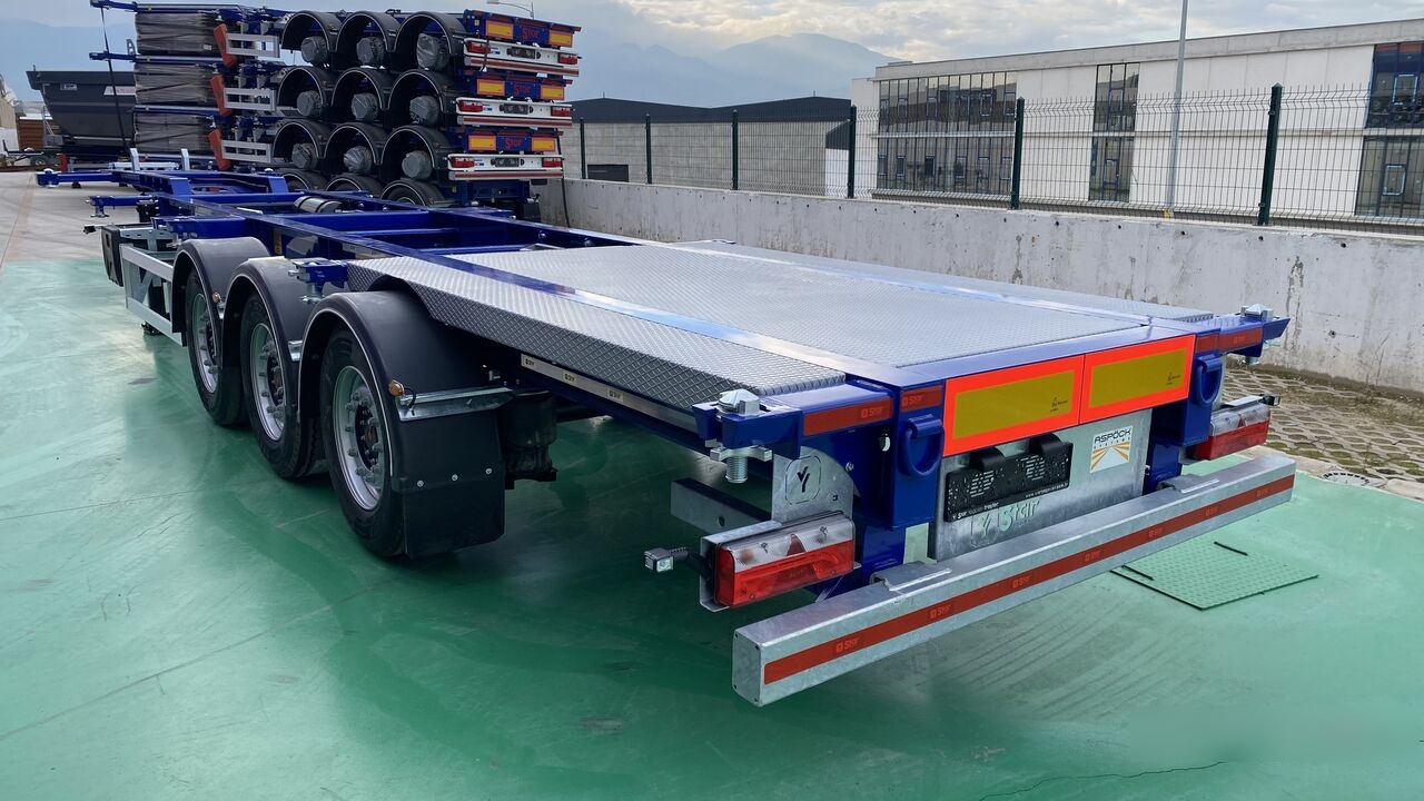 Star Yagcilar Fixed container carrier - Poluprikolica za prevoz kontejnera/ Poluprikolica sa promenjivim sandukom: slika 4 Star Yagcilar Fixed container carrier - Poluprikolica za prevoz kontejnera/ Poluprikolica sa promenjivim sandukom: slika 4