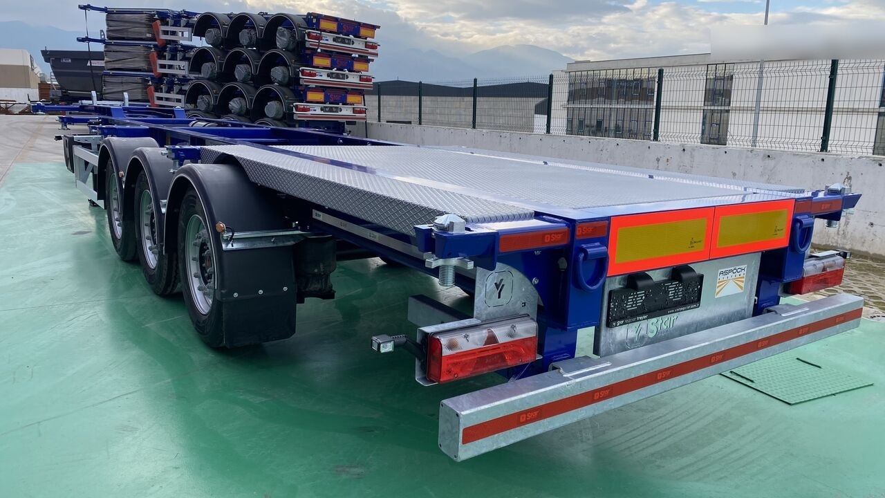 Star Yagcilar Fixed container carrier - Poluprikolica za prevoz kontejnera/ Poluprikolica sa promenjivim sandukom: slika 5 Star Yagcilar Fixed container carrier - Poluprikolica za prevoz kontejnera/ Poluprikolica sa promenjivim sandukom: slika 5