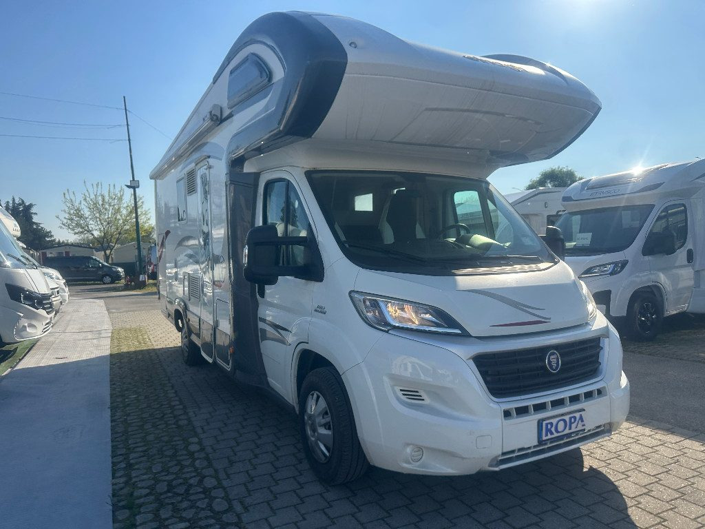 Alkoven kamper ELNAGH KING 55: slika 1
