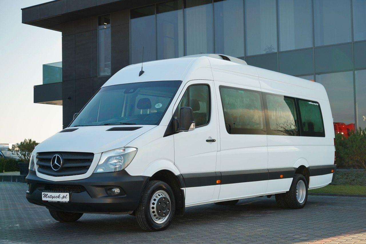 Mercedes-Benz SPRINTER 516 CDI / TRANSFER / SPROWADZONY Z FRAN - Autobus: slika 1 Mercedes-Benz SPRINTER 516 CDI / TRANSFER / SPROWADZONY Z FRAN - Autobus: slika 1