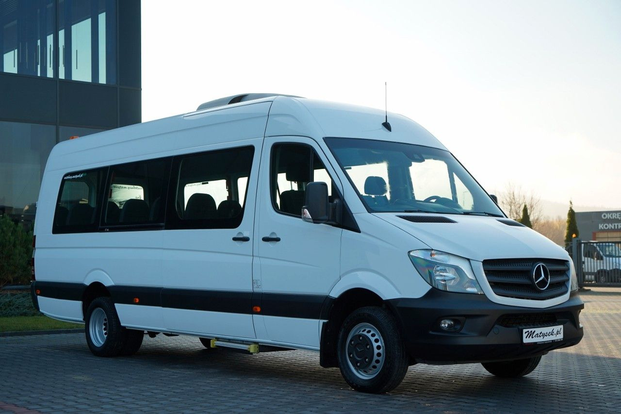Mercedes-Benz SPRINTER 516 CDI / TRANSFER / SPROWADZONY Z FRAN - Autobus: slika 4 Mercedes-Benz SPRINTER 516 CDI / TRANSFER / SPROWADZONY Z FRAN - Autobus: slika 4