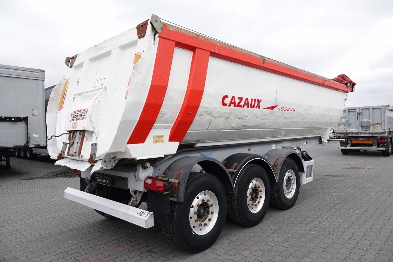 Poluprikolica istovarivača Benalu MENCI WYWROTKA /28 m3 / ALUMINIOWA / OŚ PODNOSZO: slika 6 Poluprikolica istovarivača Benalu MENCI WYWROTKA /28 m3 / ALUMINIOWA / OŚ PODNOSZO: slika 6