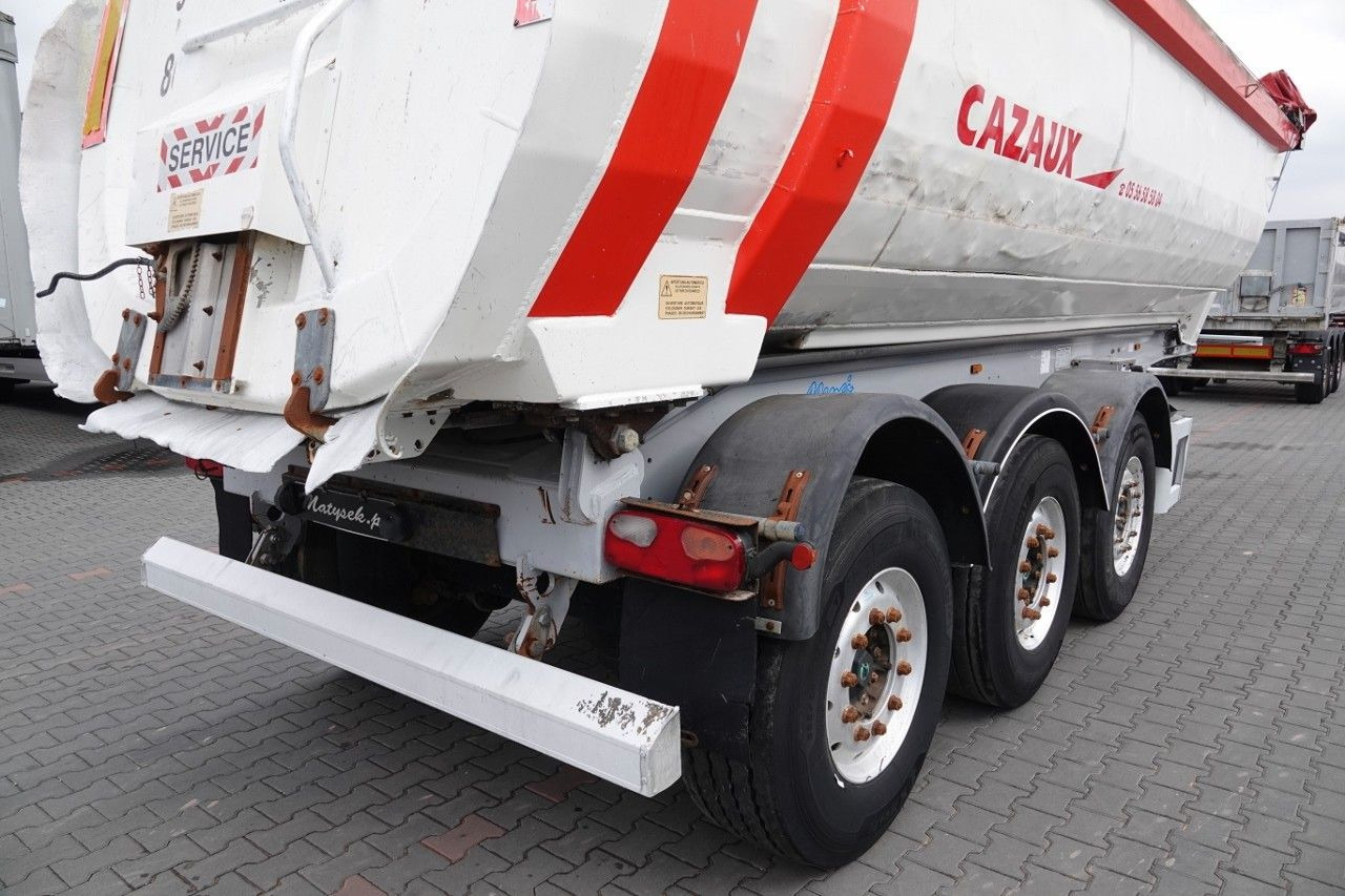 Poluprikolica istovarivača Benalu MENCI WYWROTKA /28 m3 / ALUMINIOWA / OŚ PODNOSZO: slika 13 Poluprikolica istovarivača Benalu MENCI WYWROTKA /28 m3 / ALUMINIOWA / OŚ PODNOSZO: slika 13