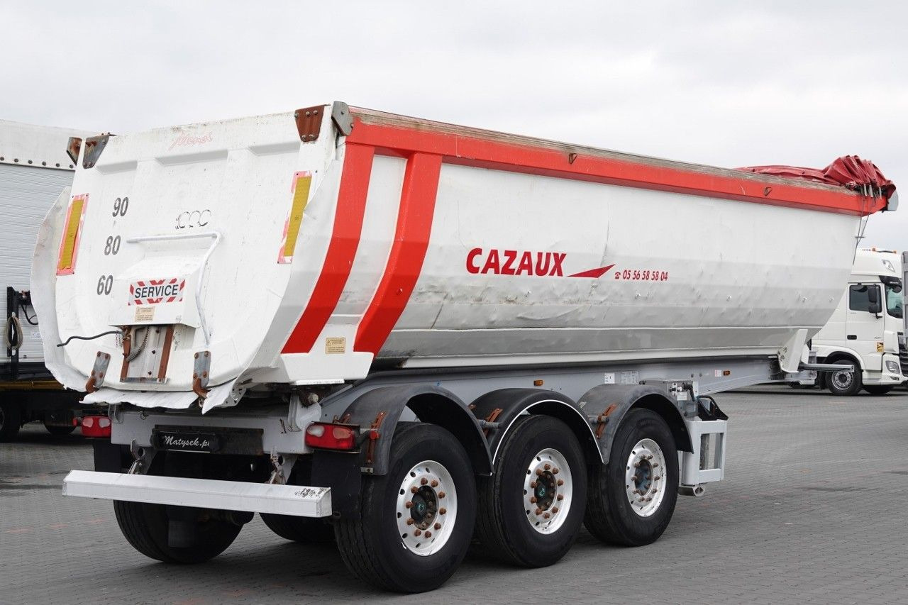 Poluprikolica istovarivača Benalu MENCI WYWROTKA /28 m3 / ALUMINIOWA / OŚ PODNOSZO: slika 7 Poluprikolica istovarivača Benalu MENCI WYWROTKA /28 m3 / ALUMINIOWA / OŚ PODNOSZO: slika 7