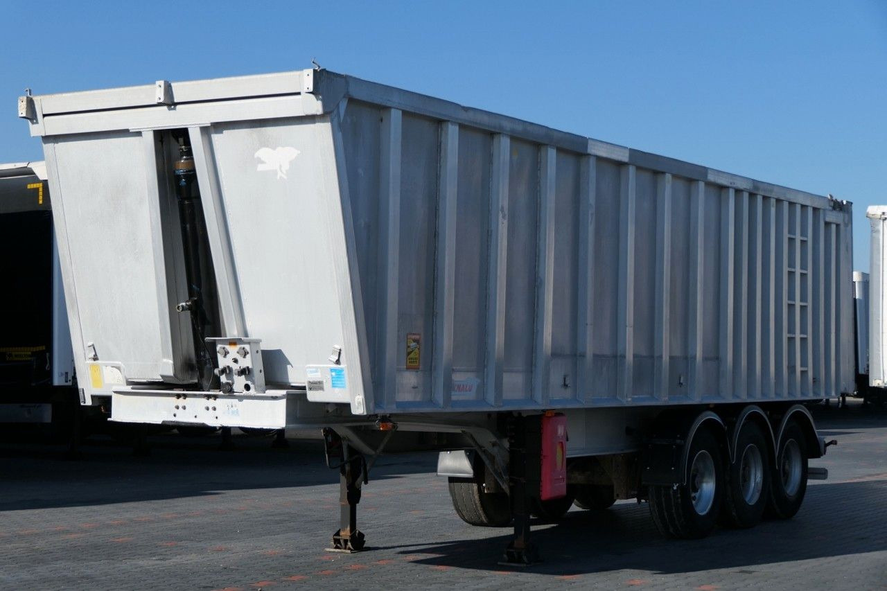 Benalu TIPPER 45 M3/WHOLE ALUMINIUM/5700 KG/FLAP-DOORS - Poluprikolica istovarivača: slika 2 Benalu TIPPER 45 M3/WHOLE ALUMINIUM/5700 KG/FLAP-DOORS - Poluprikolica istovarivača: slika 2