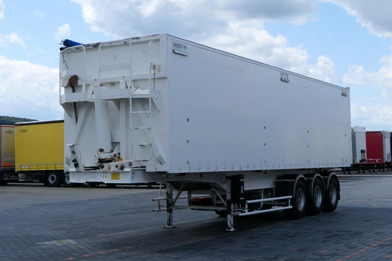 Benalu TRAILOR / TIPPER 63 M3/WHOLE ALUMINIUM/ - Poluprikolica istovarivača: slika 2 Benalu TRAILOR / TIPPER 63 M3/WHOLE ALUMINIUM/ - Poluprikolica istovarivača: slika 2