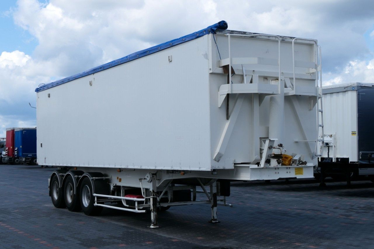Benalu TRAILOR / TIPPER 63 M3/WHOLE ALUMINIUM/ - Poluprikolica istovarivača: slika 1 Benalu TRAILOR / TIPPER 63 M3/WHOLE ALUMINIUM/ - Poluprikolica istovarivača: slika 1