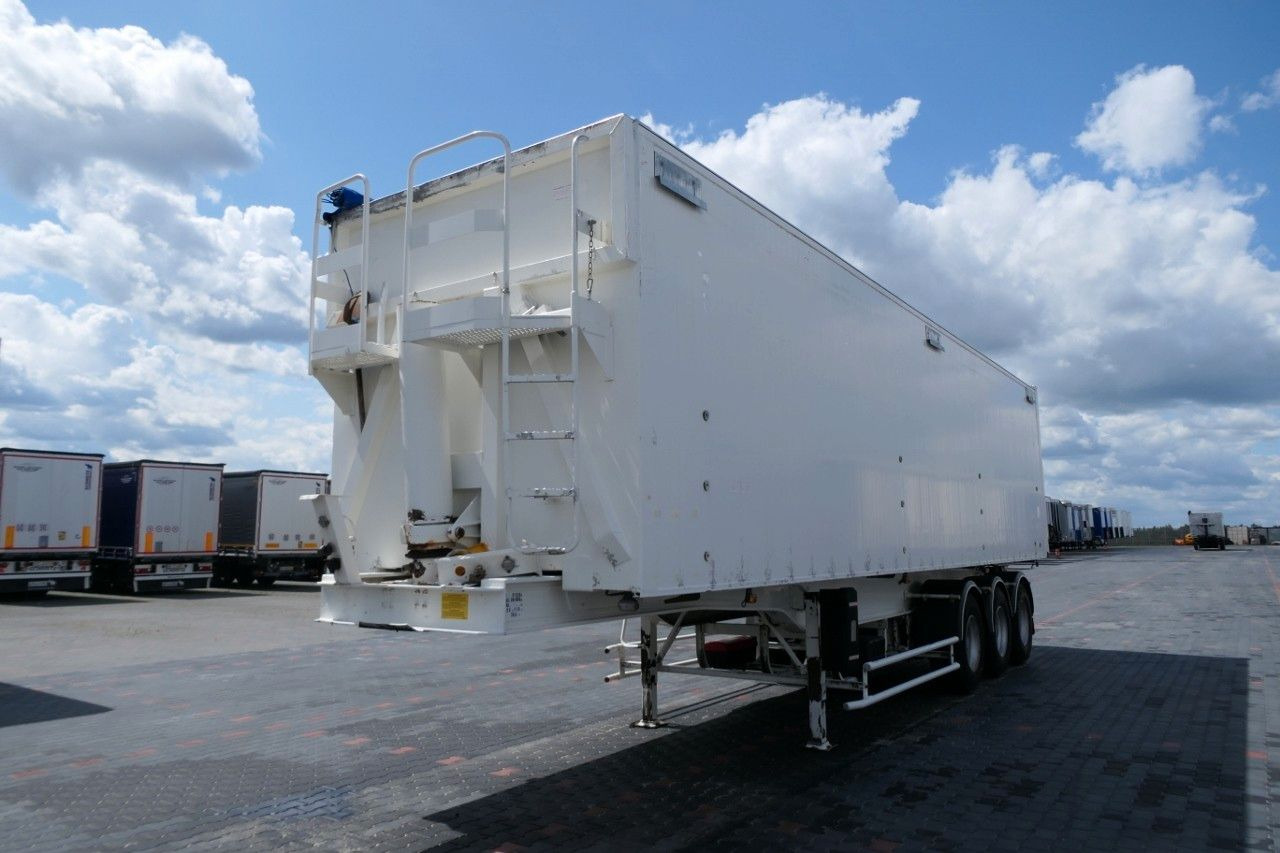 Benalu TRAILOR / TIPPER 63 M3/WHOLE ALUMINIUM/ - Poluprikolica istovarivača: slika 3 Benalu TRAILOR / TIPPER 63 M3/WHOLE ALUMINIUM/ - Poluprikolica istovarivača: slika 3