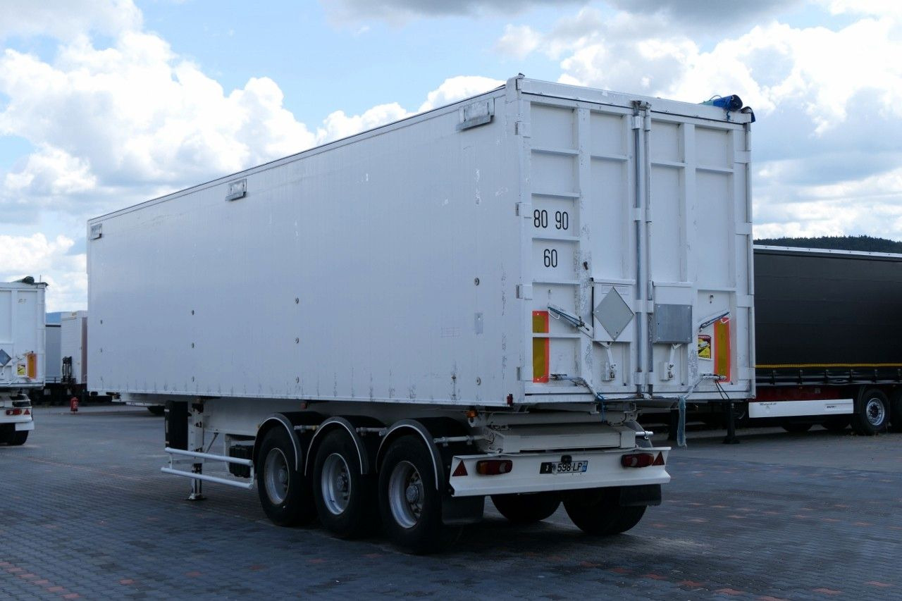 Benalu TRAILOR / TIPPER 63 M3/WHOLE ALUMINIUM/ - Poluprikolica istovarivača: slika 5 Benalu TRAILOR / TIPPER 63 M3/WHOLE ALUMINIUM/ - Poluprikolica istovarivača: slika 5