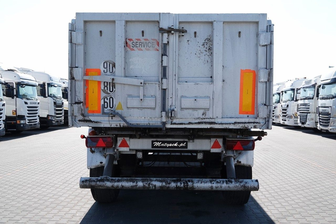 Benalu WYWROTKA / 25 m3 / ALUMINIOWA / SAF / SPROWADZ - Poluprikolica istovarivača: slika 4 Benalu WYWROTKA / 25 m3 / ALUMINIOWA / SAF / SPROWADZ - Poluprikolica istovarivača: slika 4