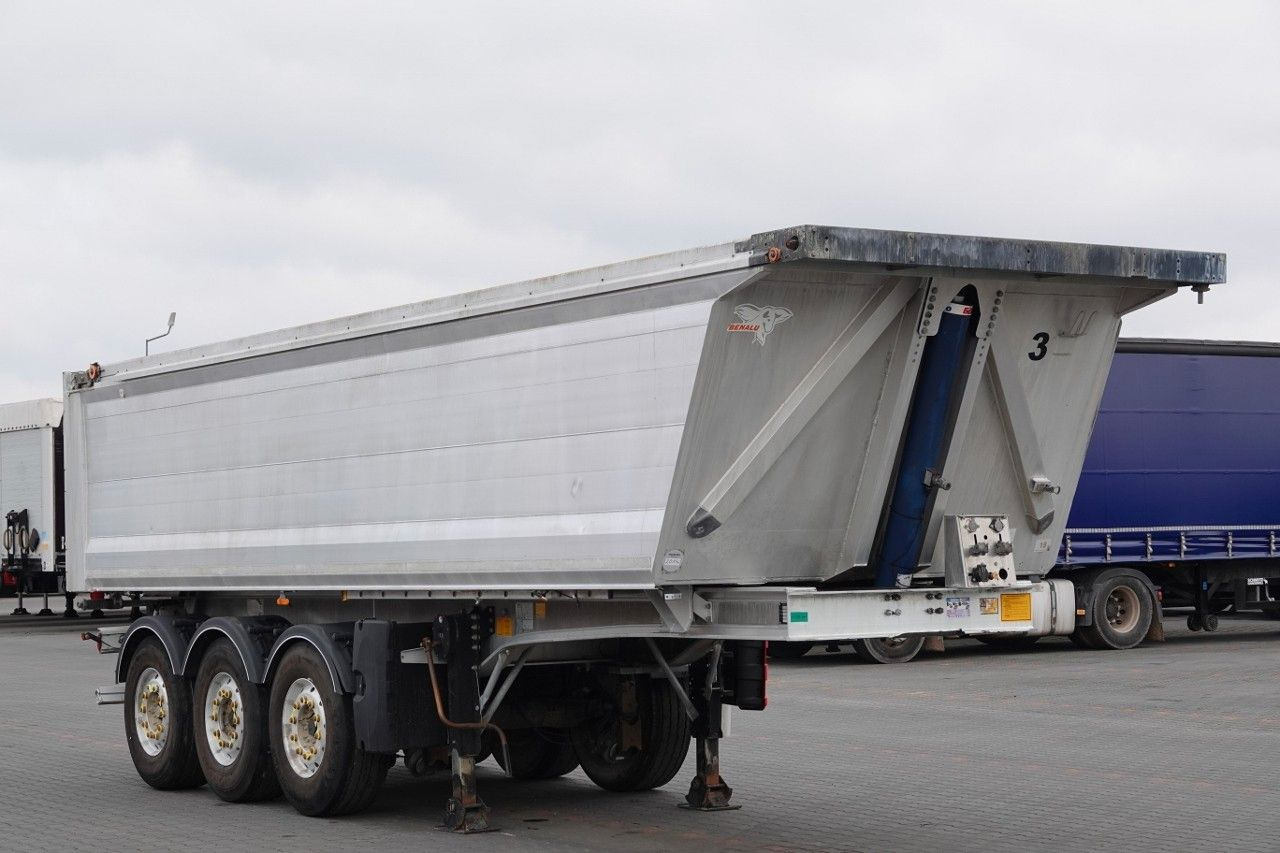 Benalu WYWROTKA / 26 m3 / ALUMINIOWA / OŚ PODNOSZONA / - Poluprikolica istovarivača: slika 4 Benalu WYWROTKA / 26 m3 / ALUMINIOWA / OŚ PODNOSZONA / - Poluprikolica istovarivača: slika 4