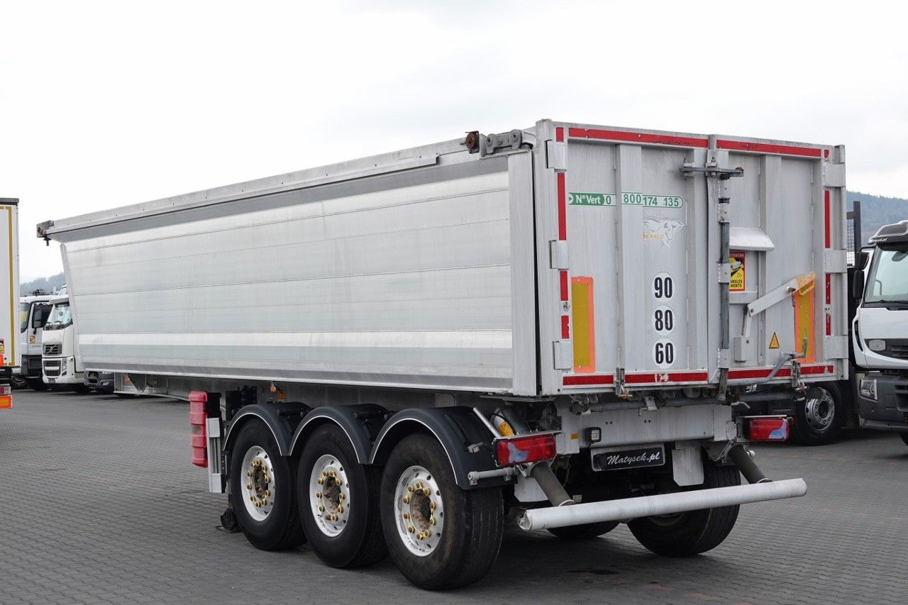 Benalu WYWROTKA / 26 m3 / ALUMINIOWA / OŚ PODNOSZONA / - Poluprikolica istovarivača: slika 2 Benalu WYWROTKA / 26 m3 / ALUMINIOWA / OŚ PODNOSZONA / - Poluprikolica istovarivača: slika 2