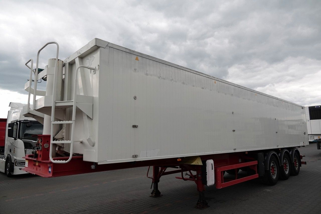 Benalu WYWROTKA 49 m3 / ALUMINIOWA MULDA / KLAPO -DRZWI - Poluprikolica istovarivača: slika 3 Benalu WYWROTKA 49 m3 / ALUMINIOWA MULDA / KLAPO -DRZWI - Poluprikolica istovarivača: slika 3
