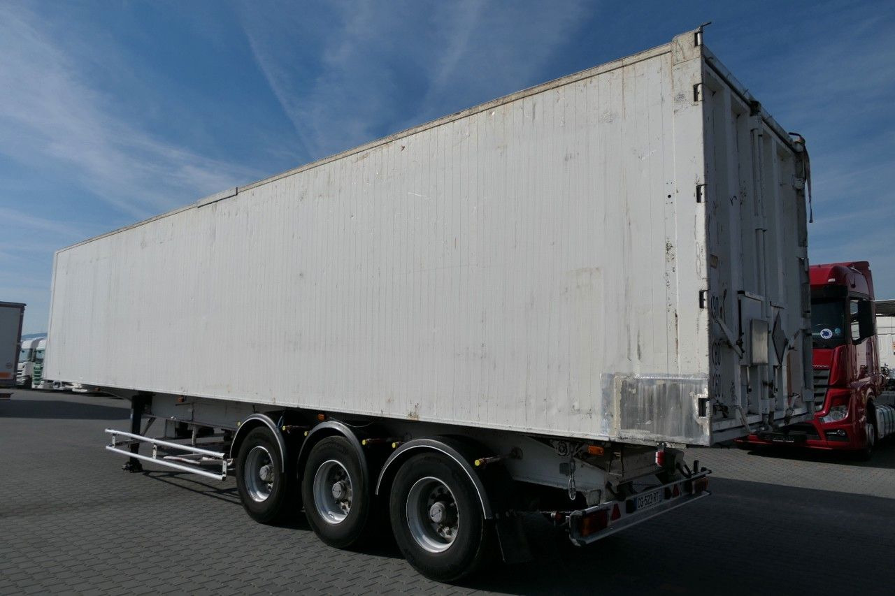 Benalu WYWROTKA ALUMINIOWA / 75 M3 / KLAPO-DRZWI - Poluprikolica istovarivača: slika 2 Benalu WYWROTKA ALUMINIOWA / 75 M3 / KLAPO-DRZWI - Poluprikolica istovarivača: slika 2
