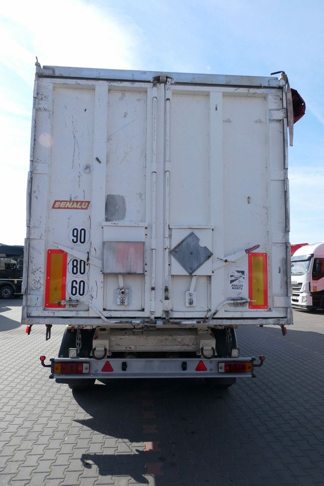 Benalu WYWROTKA ALUMINIOWA / 75 M3 / KLAPO-DRZWI - Poluprikolica istovarivača: slika 3 Benalu WYWROTKA ALUMINIOWA / 75 M3 / KLAPO-DRZWI - Poluprikolica istovarivača: slika 3