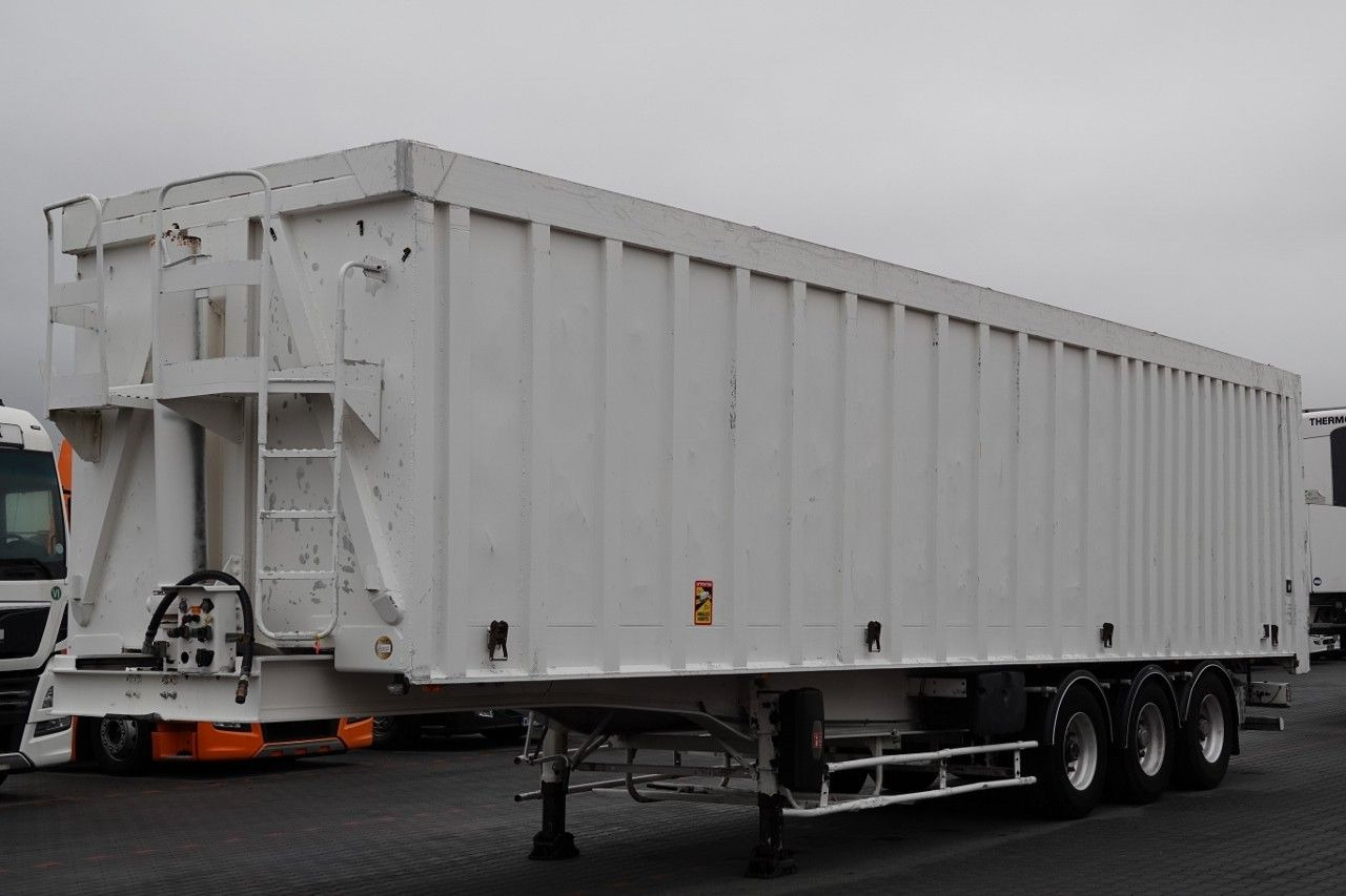 Benalu WYWROTKA ALUMINIOWA / 80 m3 - Poluprikolica istovarivača: slika 1 Benalu WYWROTKA ALUMINIOWA / 80 m3 - Poluprikolica istovarivača: slika 1