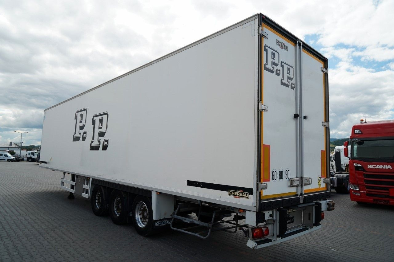 Chereau CHŁODNIA / CARRIER VECTOR 1950MT / DOPPELSTOCK / - Poluprikolica hladnjače: slika 5 Chereau CHŁODNIA / CARRIER VECTOR 1950MT / DOPPELSTOCK / - Poluprikolica hladnjače: slika 5