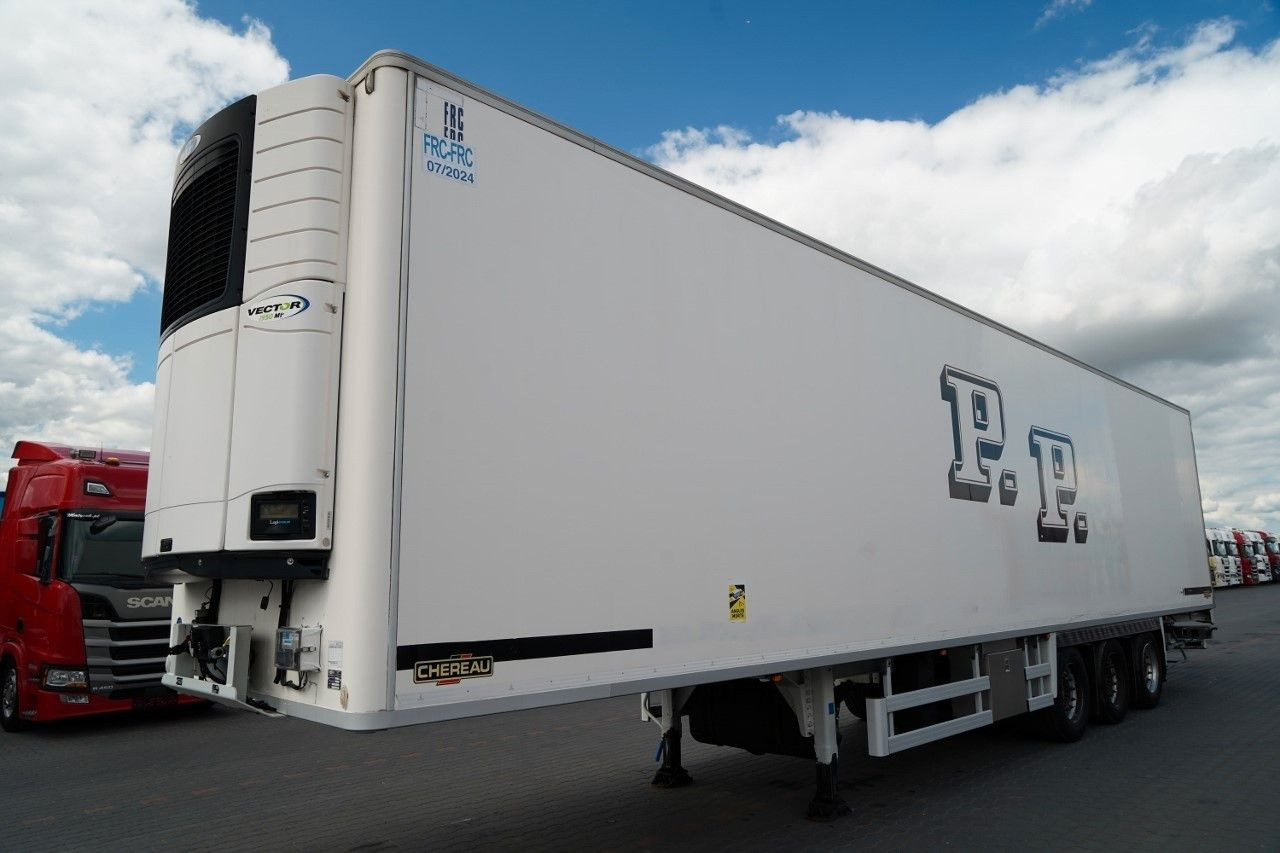 Chereau CHŁODNIA / CARRIER VECTOR 1950MT / DOPPELSTOCK / - Poluprikolica hladnjače: slika 4 Chereau CHŁODNIA / CARRIER VECTOR 1950MT / DOPPELSTOCK / - Poluprikolica hladnjače: slika 4