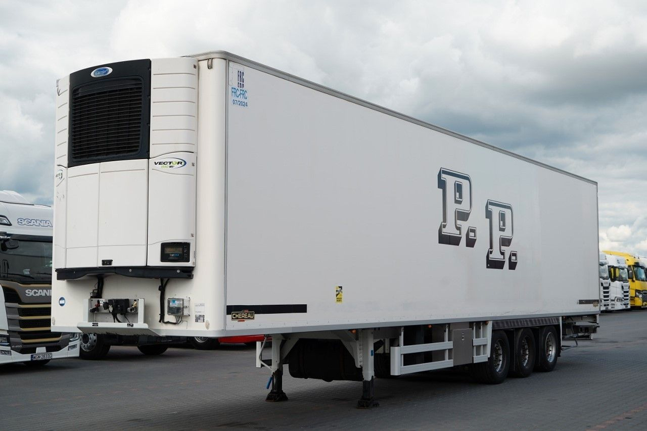 Chereau CHŁODNIA / CARRIER VECTOR 1950MT / DOPPELSTOCK / - Poluprikolica hladnjače: slika 3 Chereau CHŁODNIA / CARRIER VECTOR 1950MT / DOPPELSTOCK / - Poluprikolica hladnjače: slika 3
