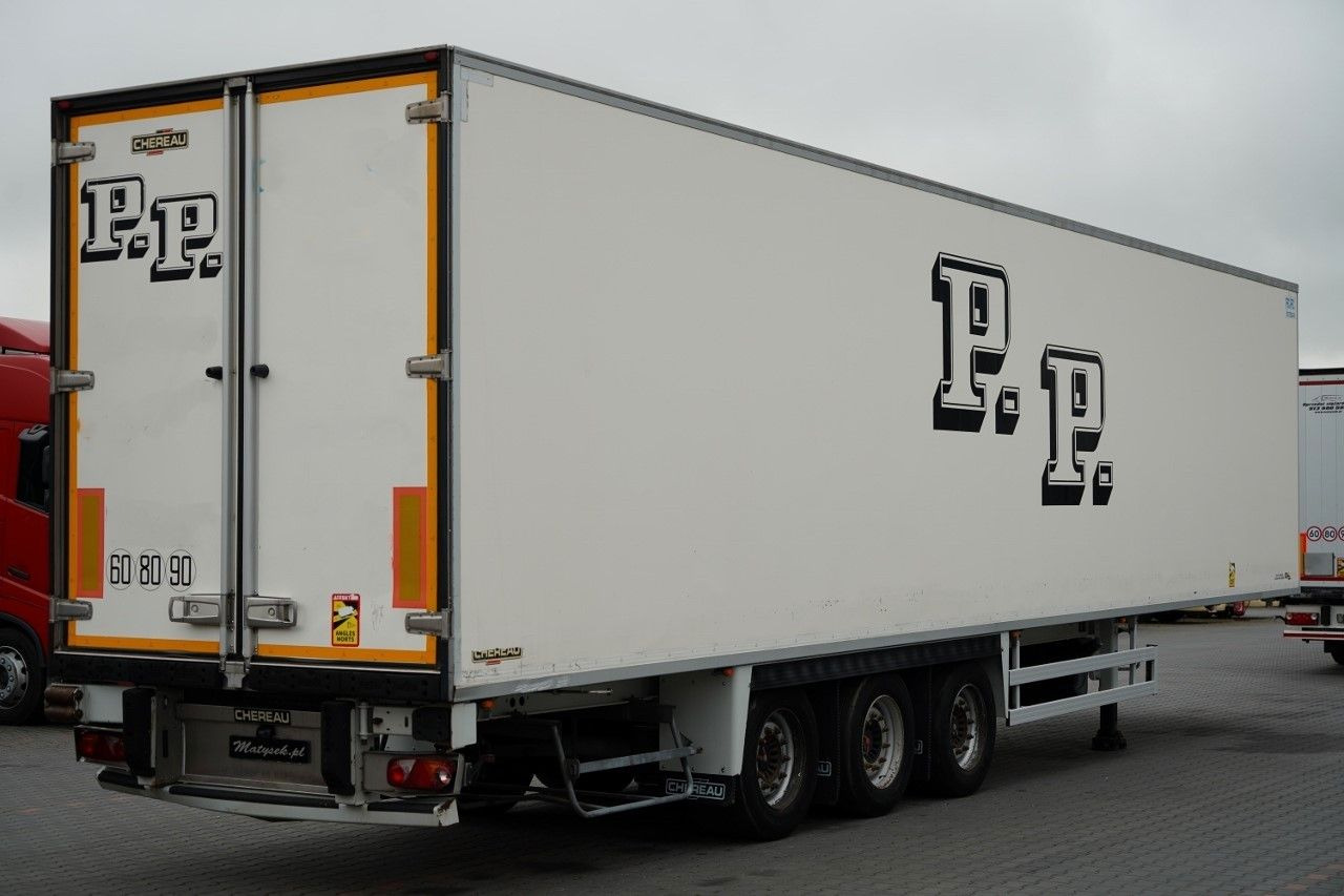 Chereau CHŁODNIA / CARRIER VECTOR 1950MT / DOPPELSTOCK - Poluprikolica hladnjače: slika 3 Chereau CHŁODNIA / CARRIER VECTOR 1950MT / DOPPELSTOCK - Poluprikolica hladnjače: slika 3