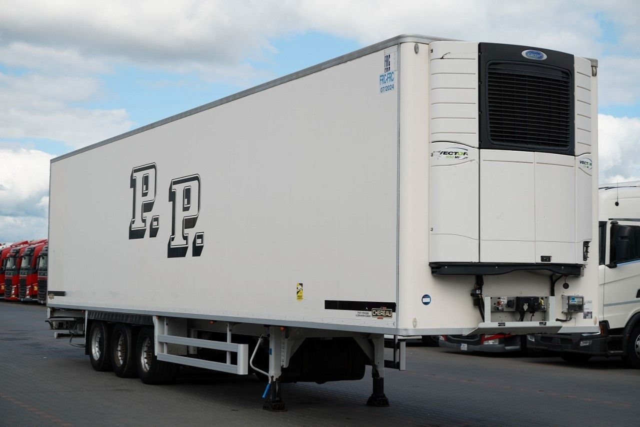 Chereau CHŁODNIA / CARRIER VECTOR 1950MT / DOPPELSTOCK / - Poluprikolica hladnjače: slika 1 Chereau CHŁODNIA / CARRIER VECTOR 1950MT / DOPPELSTOCK / - Poluprikolica hladnjače: slika 1