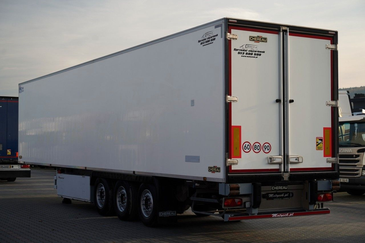 Chereau CHŁODNIA / MAXIMA 1300 / HAKÓWKA / OŚ PODNOSZONA - Poluprikolica hladnjače: slika 4 Chereau CHŁODNIA / MAXIMA 1300 / HAKÓWKA / OŚ PODNOSZONA - Poluprikolica hladnjače: slika 4