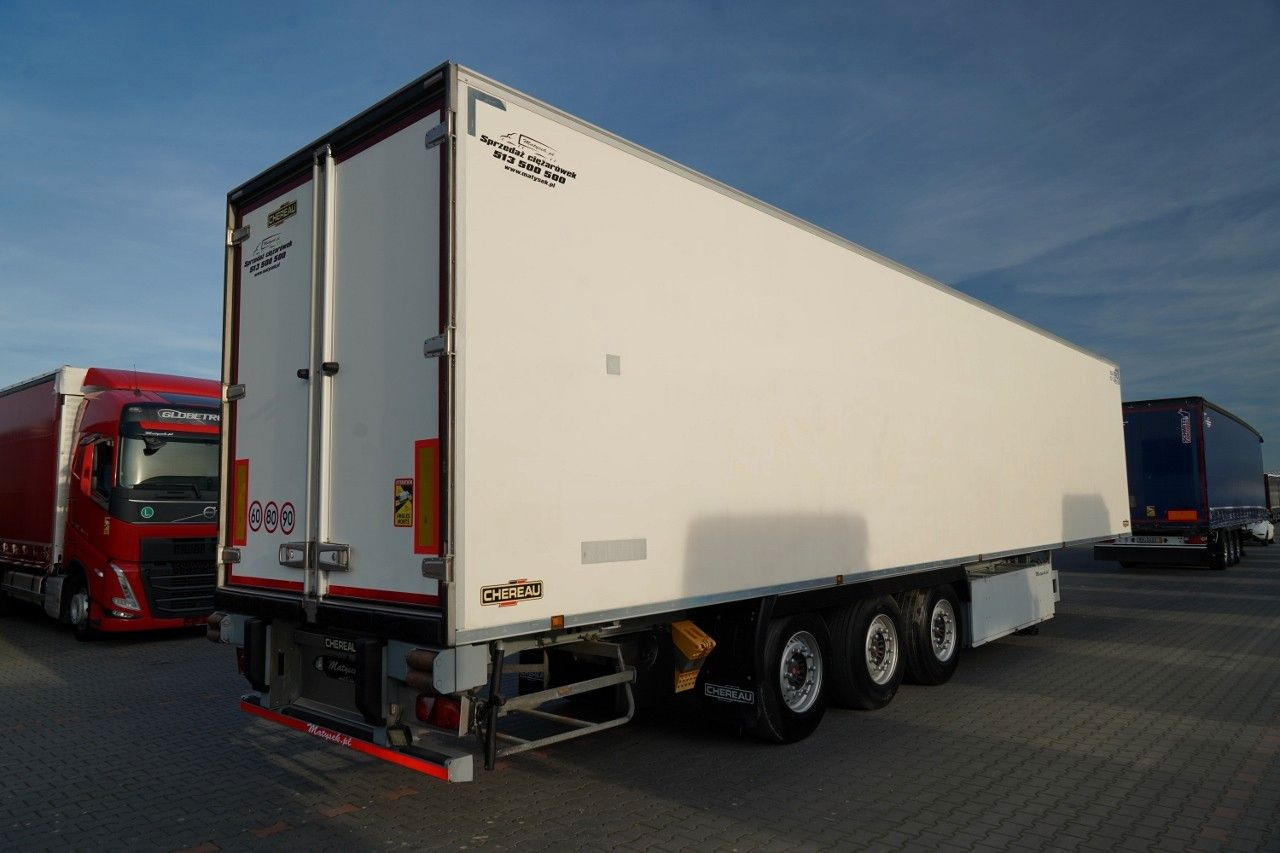 Chereau CHŁODNIA / MAXIMA 1300 / HAKÓWKA / OŚ PODNOSZONA - Poluprikolica hladnjače: slika 5 Chereau CHŁODNIA / MAXIMA 1300 / HAKÓWKA / OŚ PODNOSZONA - Poluprikolica hladnjače: slika 5