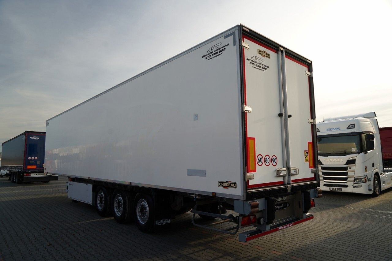 Chereau CHŁODNIA / MAXIMA 1300 / HAKÓWKA / OŚ PODNOSZONA - Poluprikolica hladnjače: slika 3 Chereau CHŁODNIA / MAXIMA 1300 / HAKÓWKA / OŚ PODNOSZONA - Poluprikolica hladnjače: slika 3