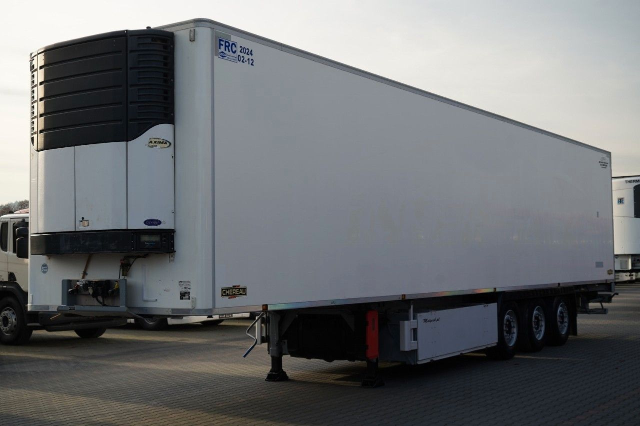 Chereau CHŁODNIA / MAXIMA 1300 / HAKÓWKA / OŚ PODNOSZONA - Poluprikolica hladnjače: slika 1 Chereau CHŁODNIA / MAXIMA 1300 / HAKÓWKA / OŚ PODNOSZONA - Poluprikolica hladnjače: slika 1
