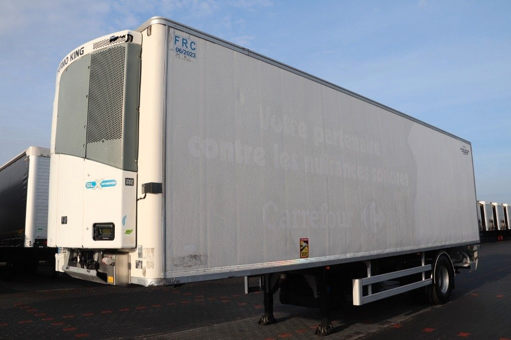 Chereau FRIGO/THERMO KING SLX /CITY LINER/ L: 9,4 M/SAF - Poluprikolica hladnjače: slika 2 Chereau FRIGO/THERMO KING SLX /CITY LINER/ L: 9,4 M/SAF - Poluprikolica hladnjače: slika 2