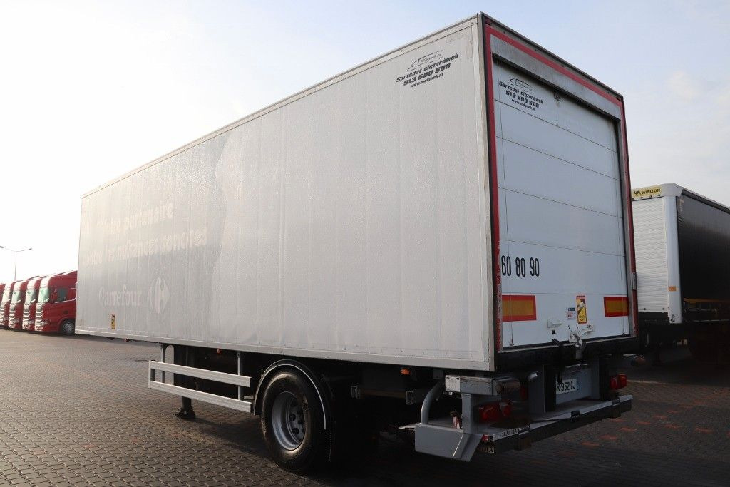 Chereau FRIGO/THERMO KING SLX /CITY LINER/ L: 9,4 M/SAF - Poluprikolica hladnjače: slika 4 Chereau FRIGO/THERMO KING SLX /CITY LINER/ L: 9,4 M/SAF - Poluprikolica hladnjače: slika 4