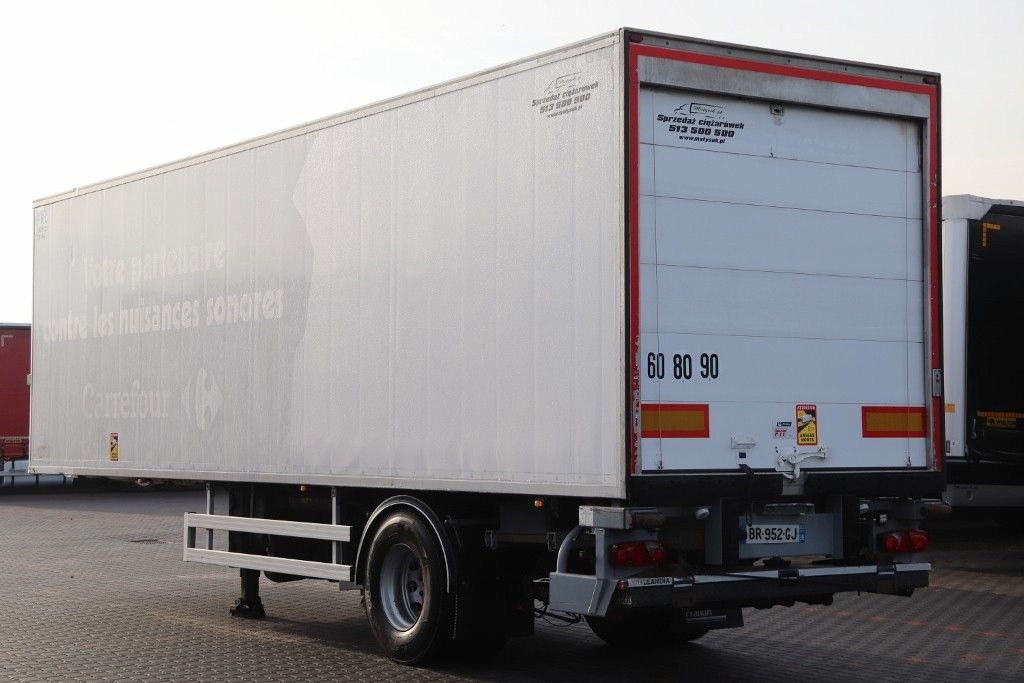 Chereau FRIGO/THERMO KING SLX /CITY LINER/ L: 9,4 M/SAF - Poluprikolica hladnjače: slika 5 Chereau FRIGO/THERMO KING SLX /CITY LINER/ L: 9,4 M/SAF - Poluprikolica hladnjače: slika 5