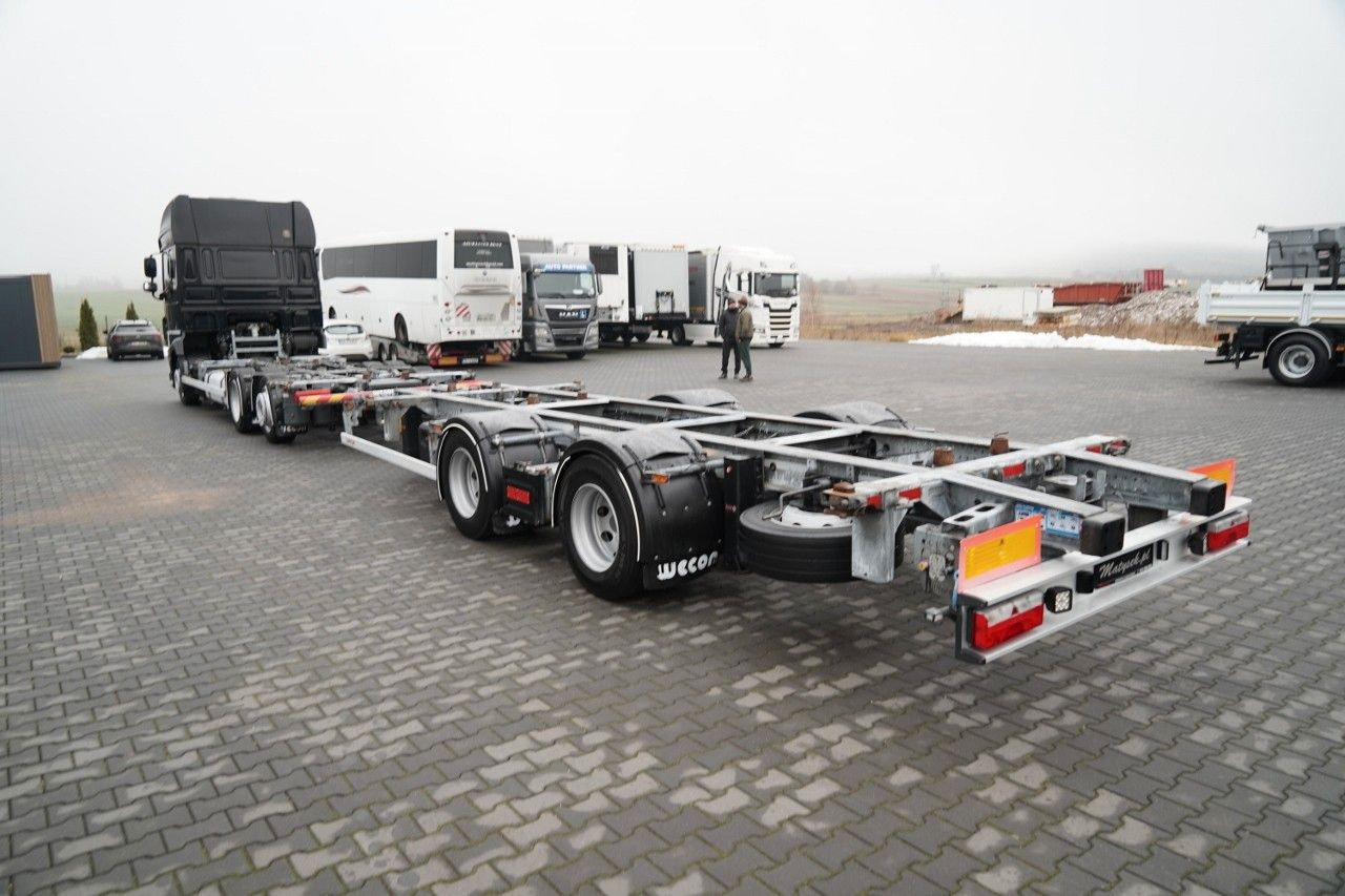 DAF XF 480 / BDF / 6X2 / ZESTAW TANDEM / SSC / I-PAR - Kamion za prevoz kontejnera/ Kamion sa promenjivim sandukom: slika 4 DAF XF 480 / BDF / 6X2 / ZESTAW TANDEM / SSC / I-PAR - Kamion za prevoz kontejnera/ Kamion sa promenjivim sandukom: slika 4