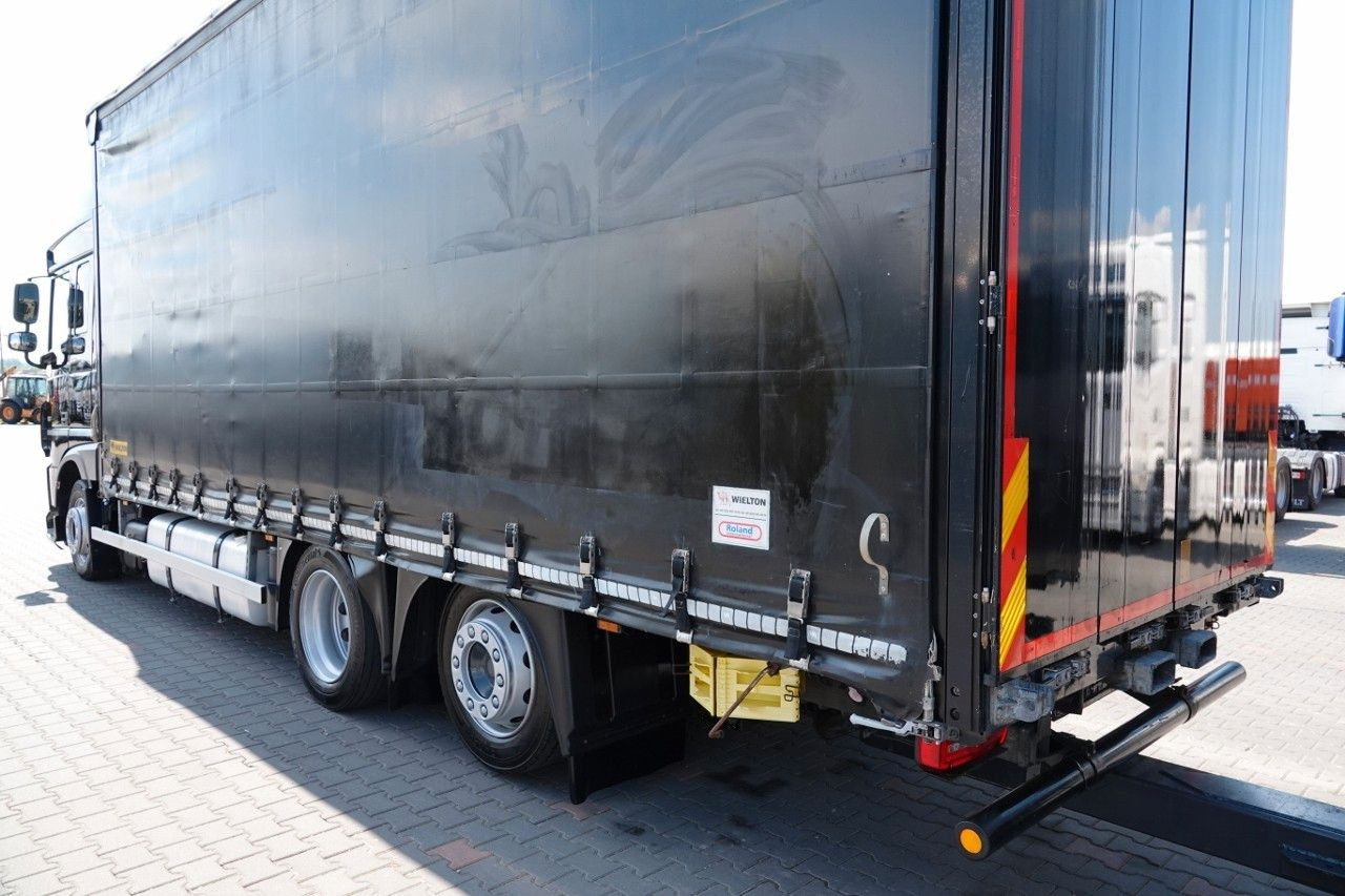 DAF XF 480 / ZESTAW TANDEM / 120 M3 / PRZEJAZDOWY / - Kamion sa ceradom: slika 5 DAF XF 480 / ZESTAW TANDEM / 120 M3 / PRZEJAZDOWY / - Kamion sa ceradom: slika 5