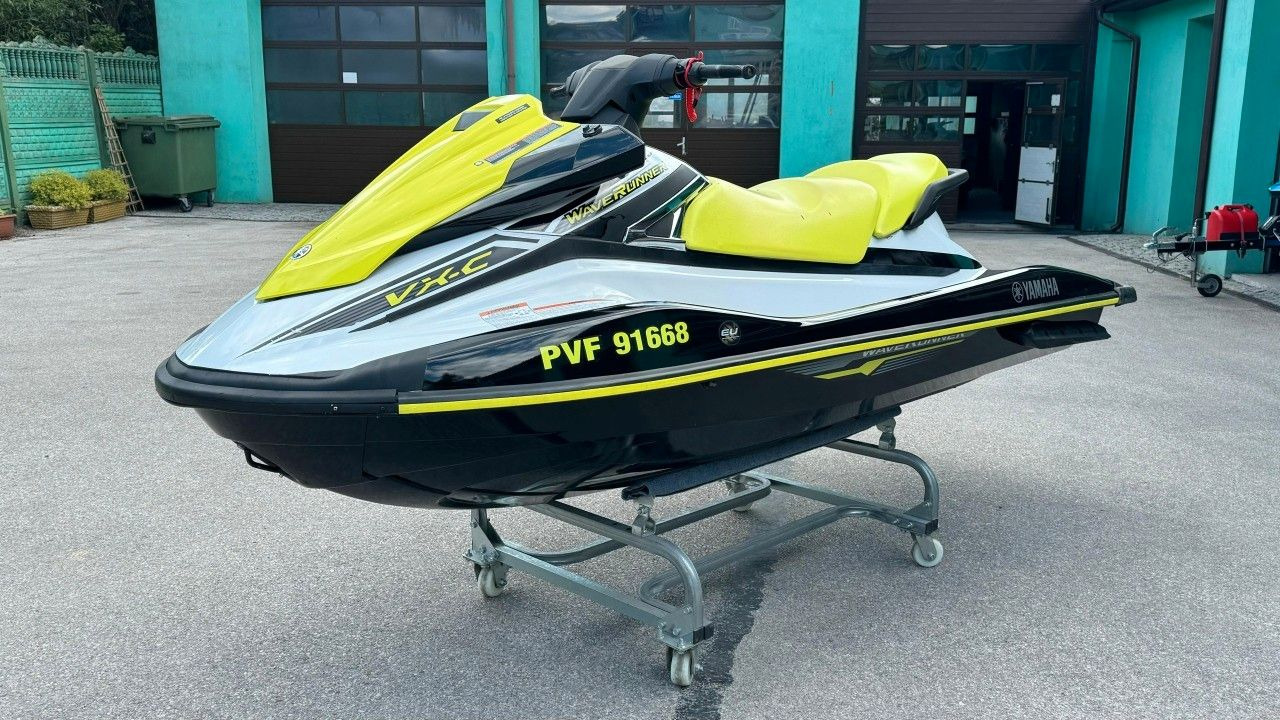 Yamaha WAVERUNNER VX-C / WATERSCRAPER / 220 HOURS / 201 - Druga mašina: slika 1 Yamaha WAVERUNNER VX-C / WATERSCRAPER / 220 HOURS / 201 - Druga mašina: slika 1