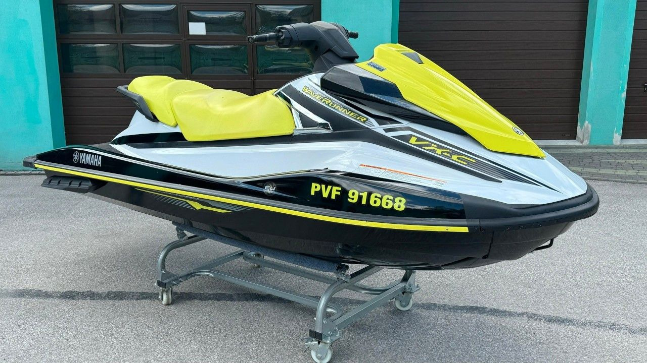 Yamaha WAVERUNNER VX-C / WATERSCRAPER / 220 HOURS / 201 - Druga mašina: slika 2 Yamaha WAVERUNNER VX-C / WATERSCRAPER / 220 HOURS / 201 - Druga mašina: slika 2