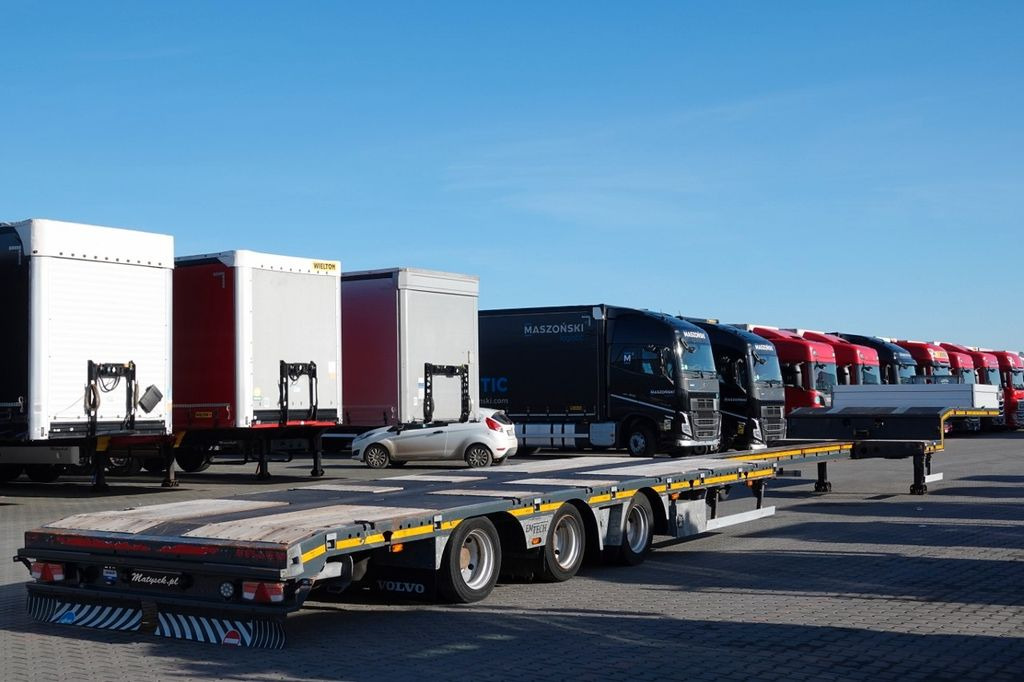 Emtech NACZEPA LAWETA / NISKOPODWOZIE / ROZCIĄGANA / DŁ Emtech NACZEPA LAWETA / NISKOPODWOZIE / ROZCIĄGANA / DŁ - Niska poluprikolica za prevoz: slika 4 Emtech NACZEPA LAWETA / NISKOPODWOZIE / ROZCIĄGANA / DŁ Emtech NACZEPA LAWETA / NISKOPODWOZIE / ROZCIĄGANA / DŁ - Niska poluprikolica za prevoz: slika 4