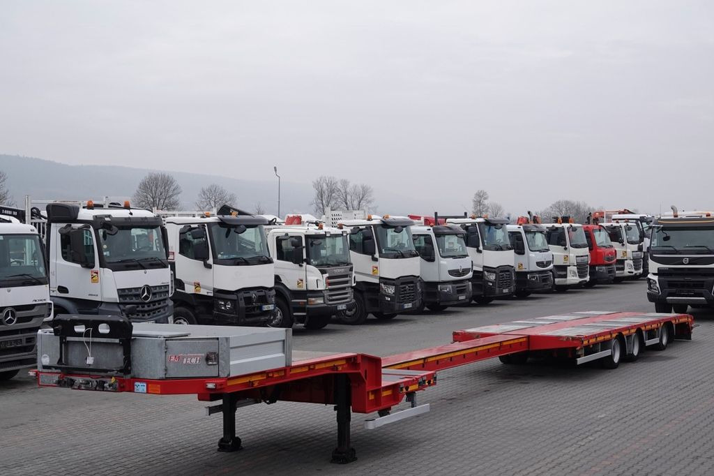 Emtech NACZEPA LAWETA / NISKOPODWOZIE / ROZCIĄGANA Emtech NACZEPA LAWETA / NISKOPODWOZIE / ROZCIĄGANA - Niska poluprikolica za prevoz: slika 1 Emtech NACZEPA LAWETA / NISKOPODWOZIE / ROZCIĄGANA Emtech NACZEPA LAWETA / NISKOPODWOZIE / ROZCIĄGANA - Niska poluprikolica za prevoz: slika 1